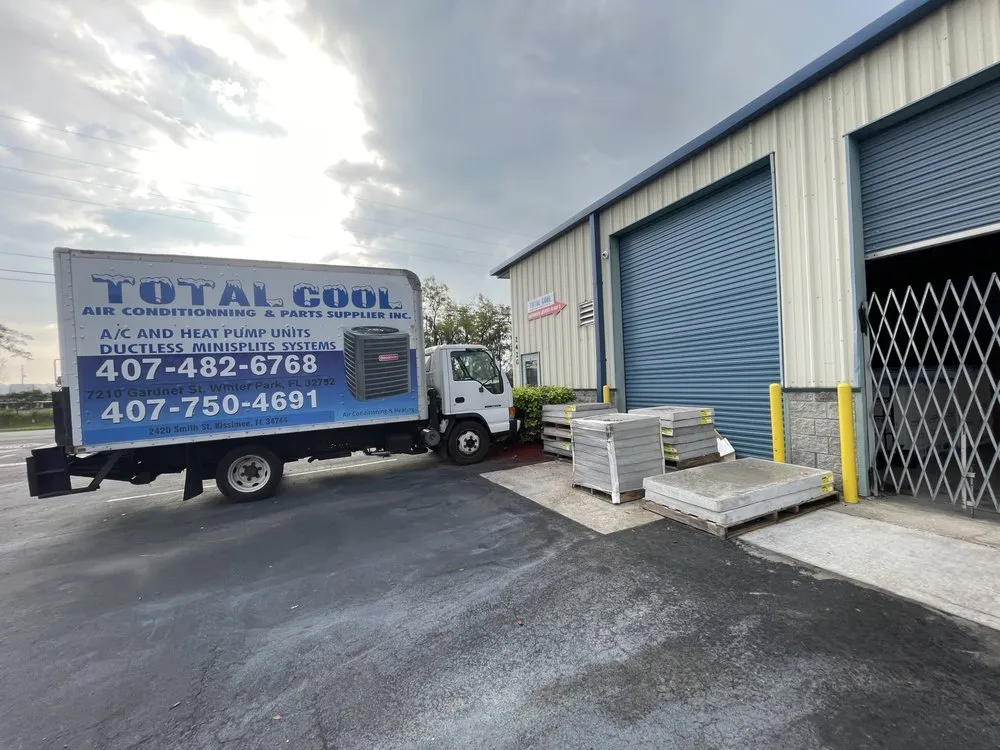 Slide of Total Cool Air Conditioning & Parts Supplier