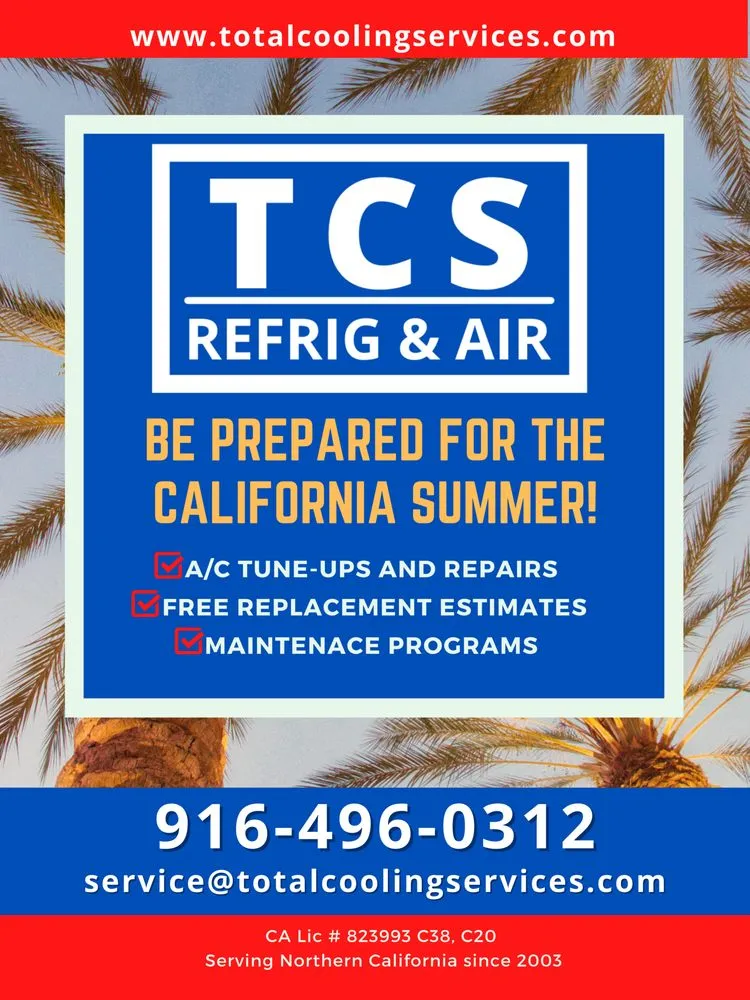 Slide of Total Cooling Services