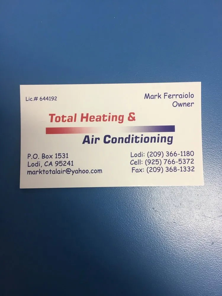 Slide of Total Heating & Air Conditioning