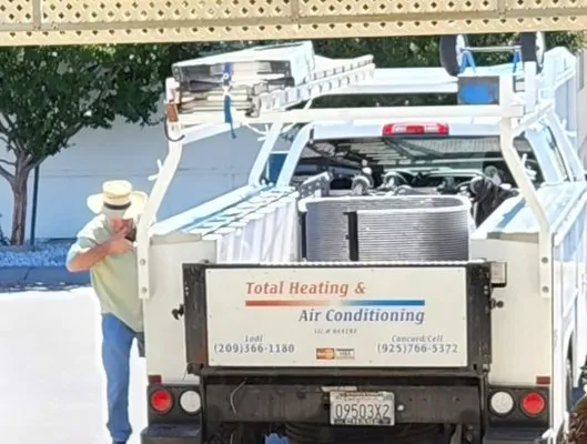 Total Heating & Air Conditioning Logo