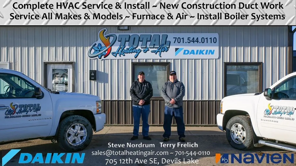 Slide of Total Heating & Air