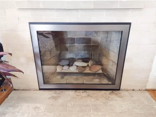 Total Heating, Air & Fireplaces Logo