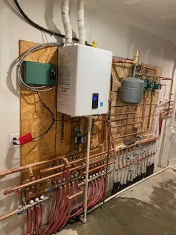 Slide of Total Heating and Cooling