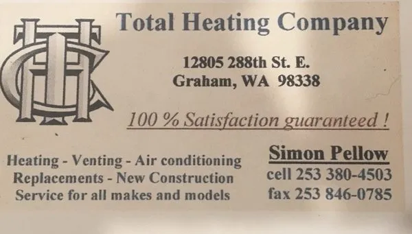 Total Heating Company