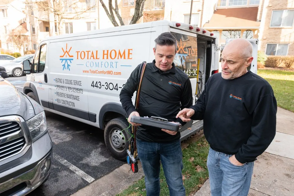 Slide of Total Home Comfort