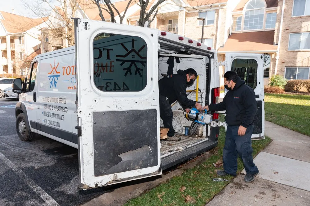 Slide of Total Home Comfort