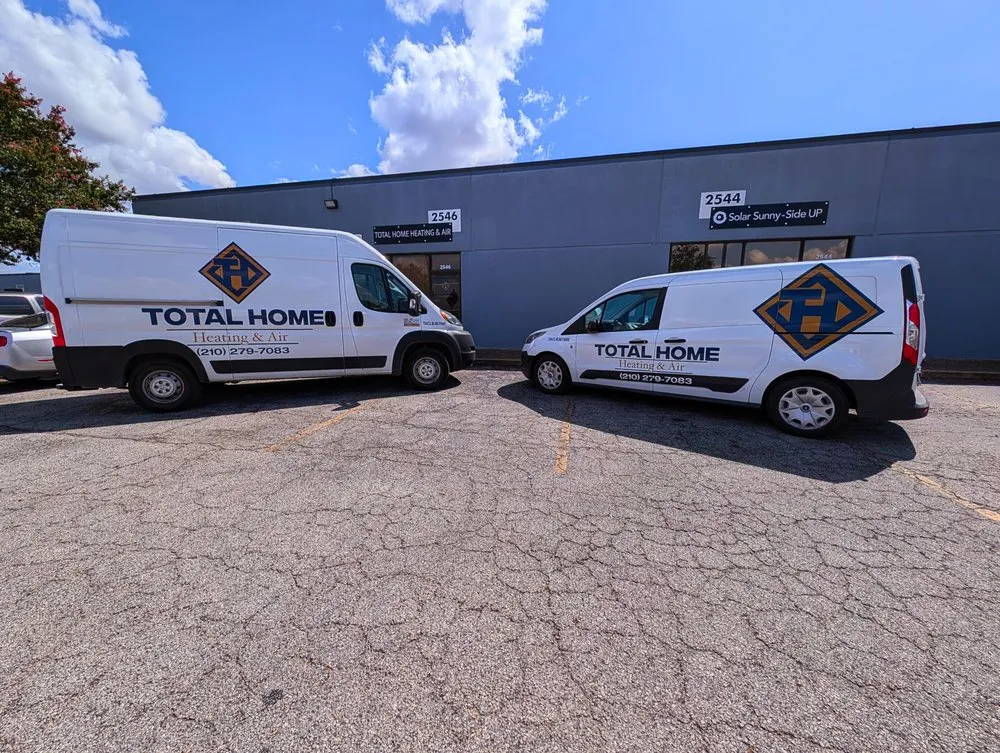 Slide of Total Home Heating & Air