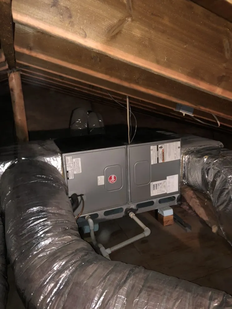 Slide of Total HVAC & Refrigeration