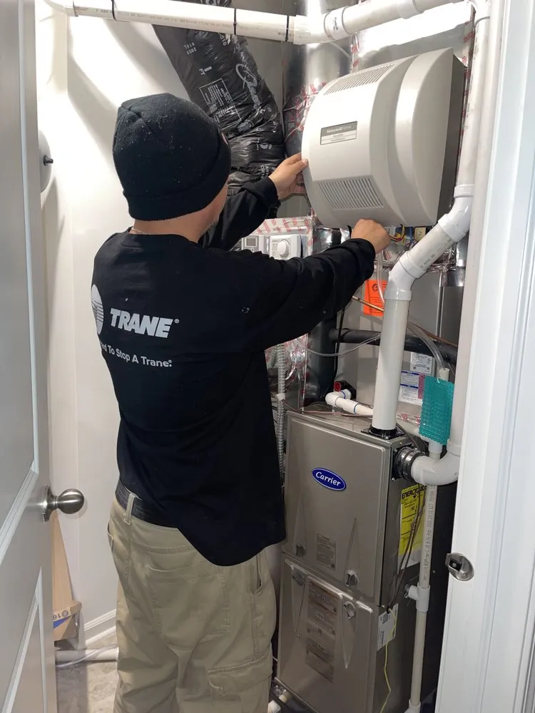 Slide of Total HVAC Repair