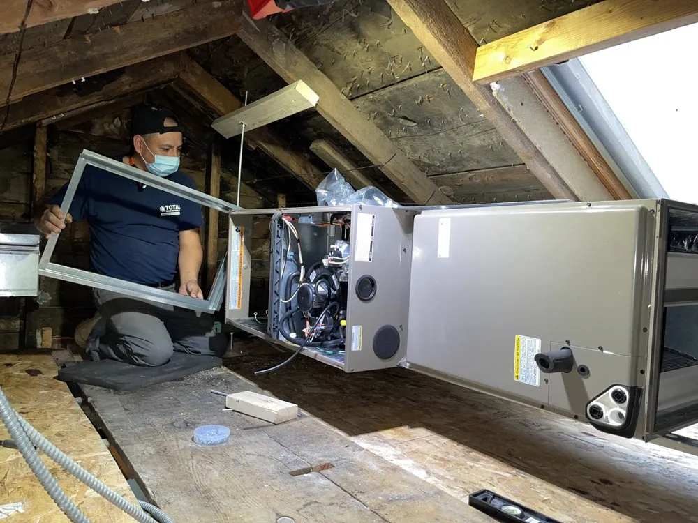 Slide of Total HVAC Repair