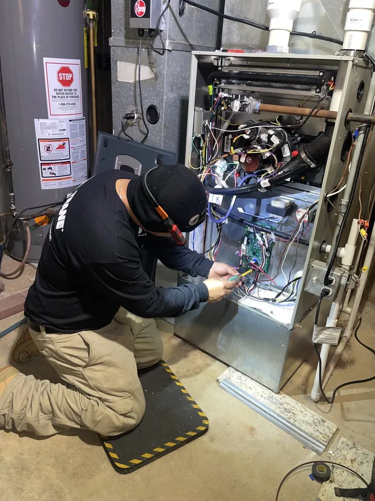 Slide of Total HVAC Repair