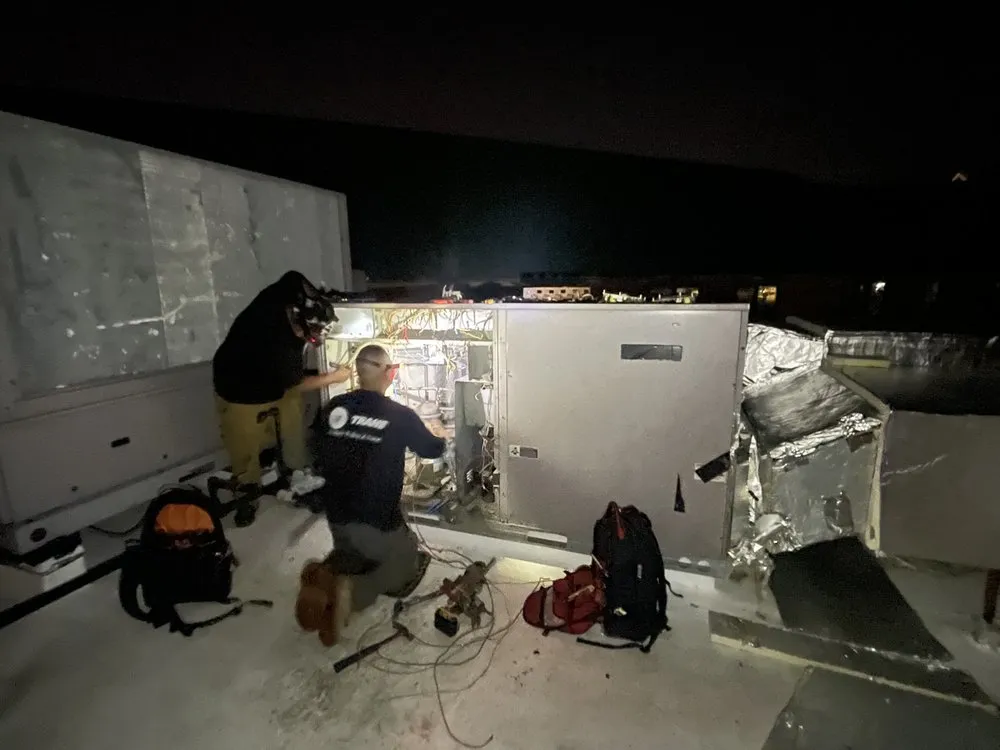 Slide of Total HVAC Repair