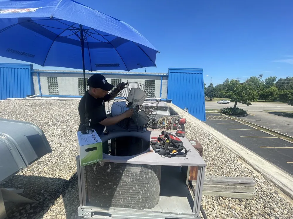 Slide of Total HVAC Repair