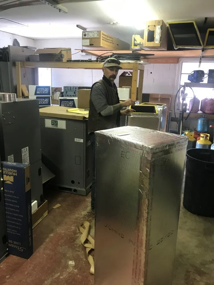 Slide of Total HVACR Services