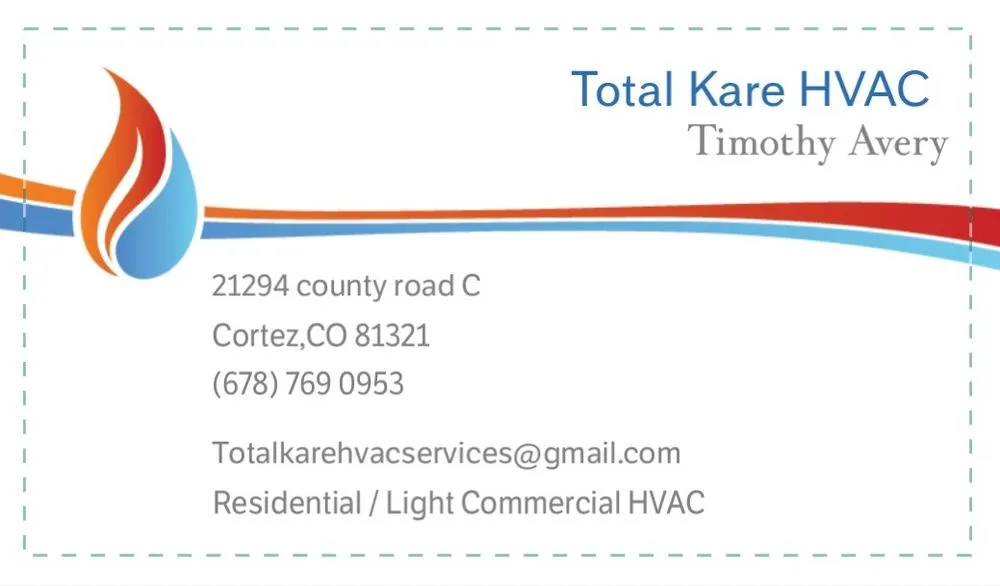 Slide of Total Kare HVAC Services