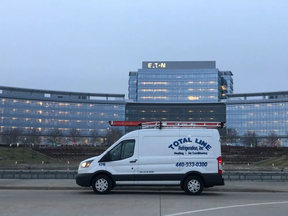 Slide of Total Line Refrigeration