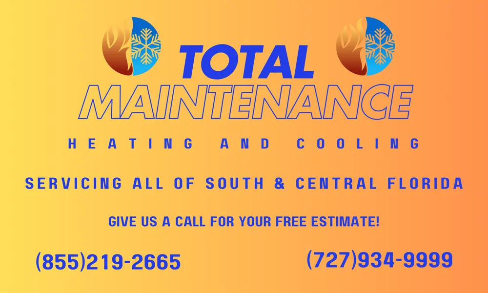 Slide of Total maintenance of central Florida