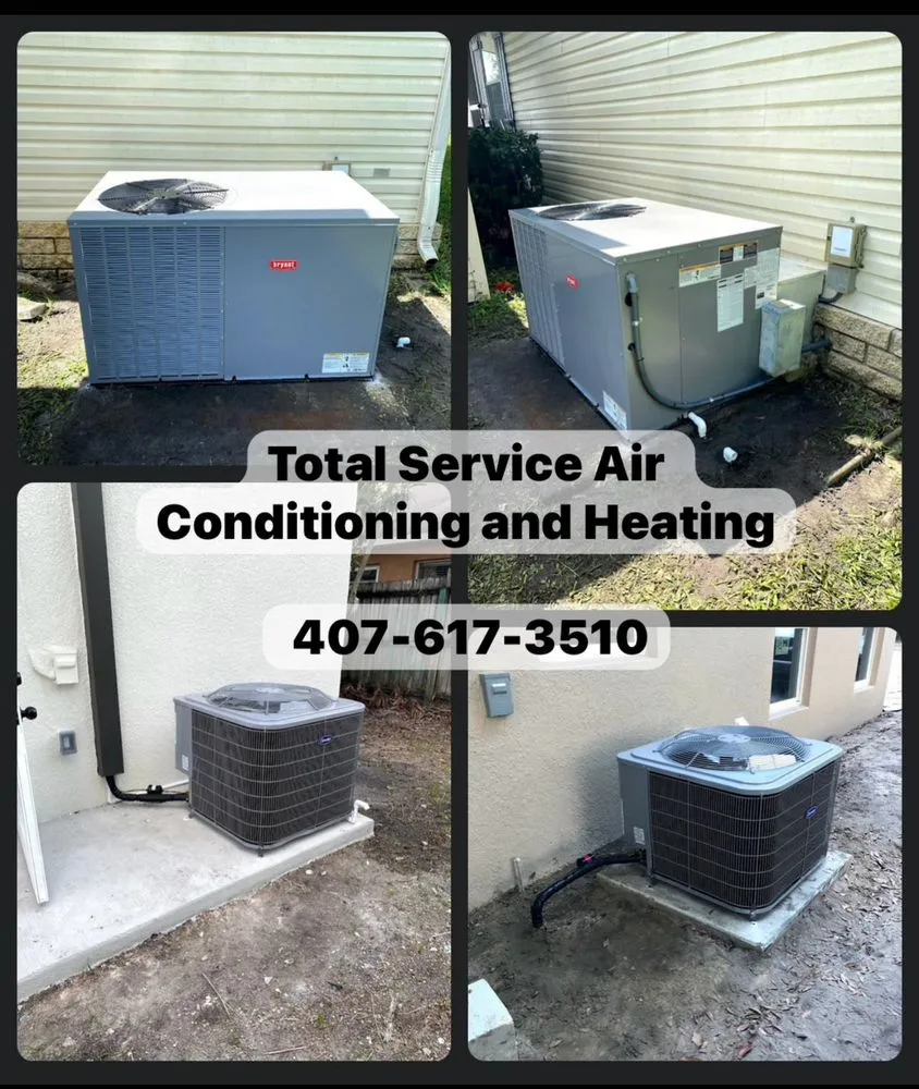 Slide of Total Service Air Conditioning and Heating