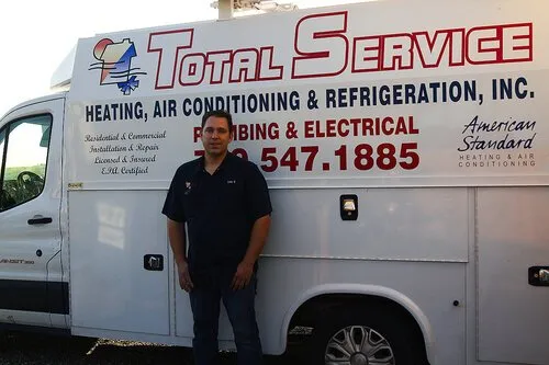 Slide of Total Service Heating Air Conditioning & Refrigeration
