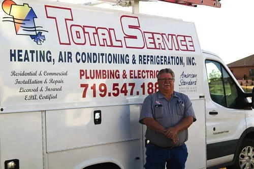 Total Service Heating Air Conditioning & Refrigeration