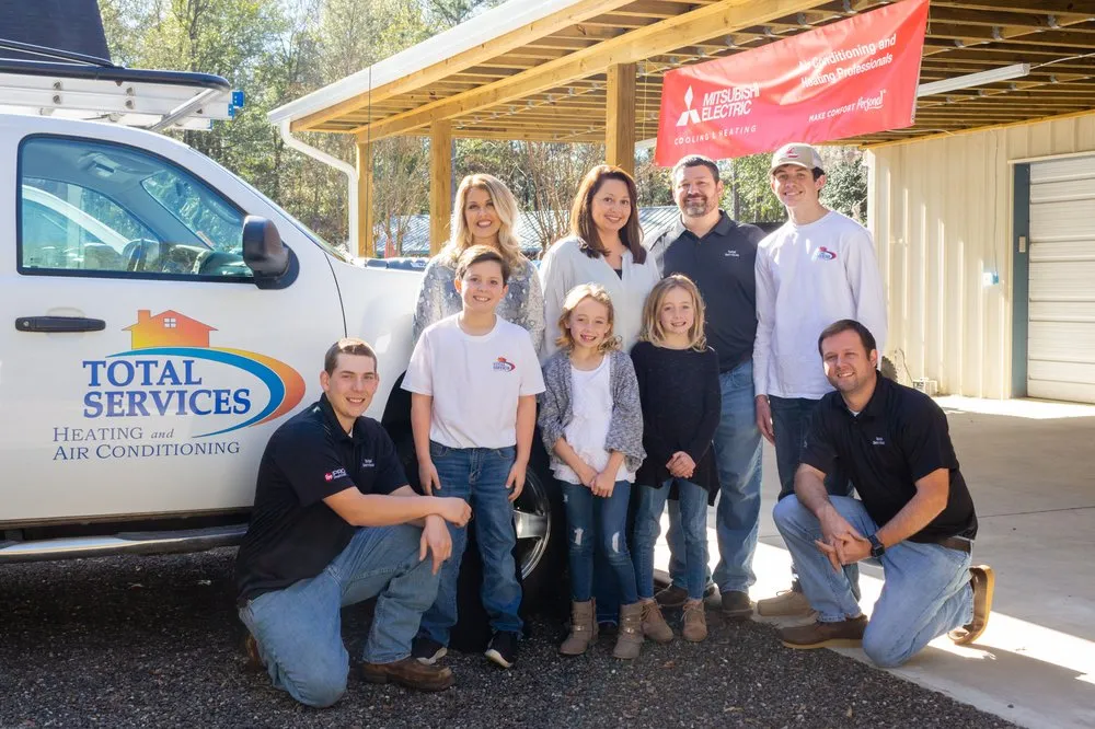 Slide of Total Services Heating and Air Conditioning