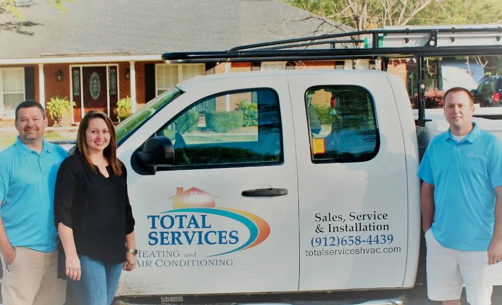Slide of Total Services Heating and Air Conditioning