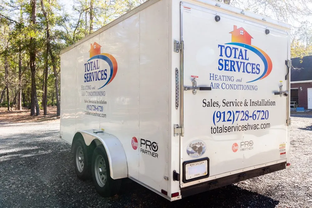 Slide of Total Services Heating and Air Conditioning