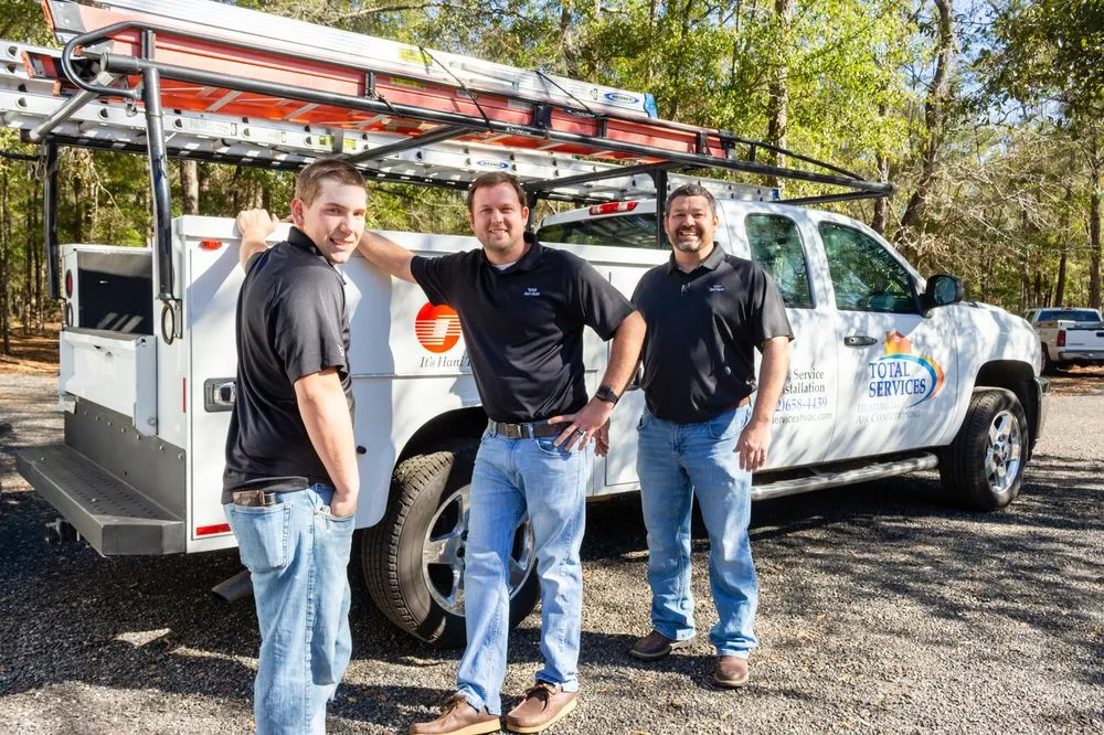 Slide of Total Services Heating and Air Conditioning