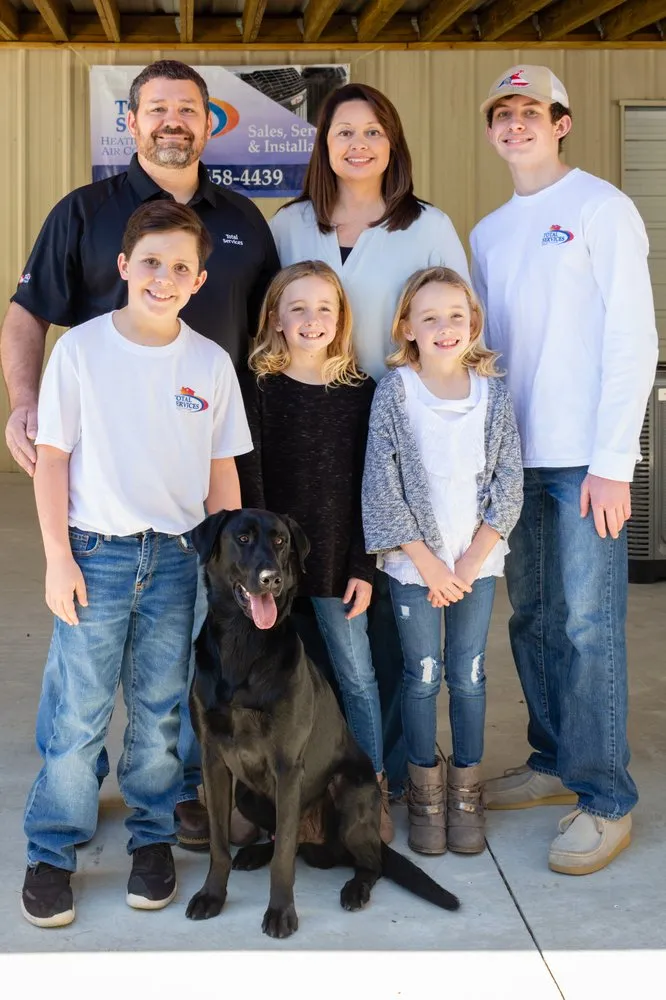 Slide of Total Services Heating and Air Conditioning