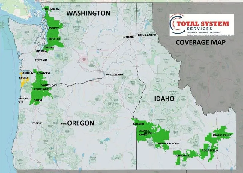 Slide of Total System Services