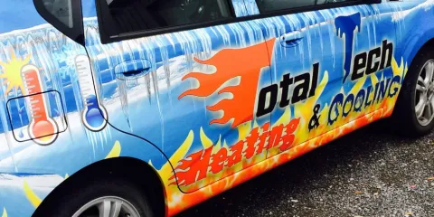 Professional AC repair in Caldwell, WV by Total Tech Heating & Cooling
