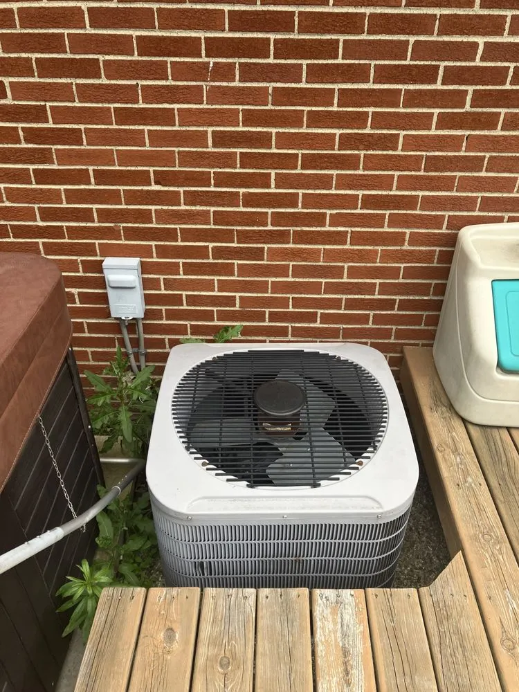 Slide of Total Temp Heating and Cooling