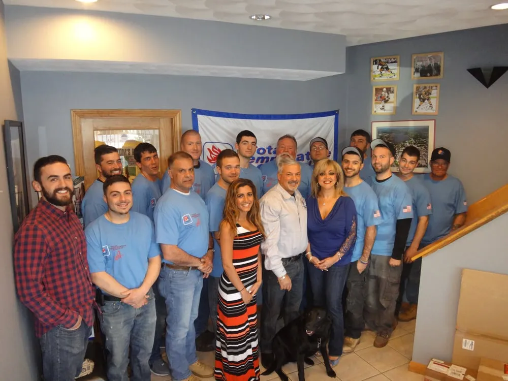 Slide of Total Temperature Control