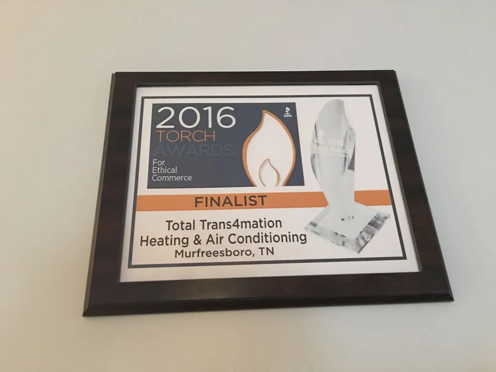 Slide of Total Trans4Mation Heating & Air Conditioning