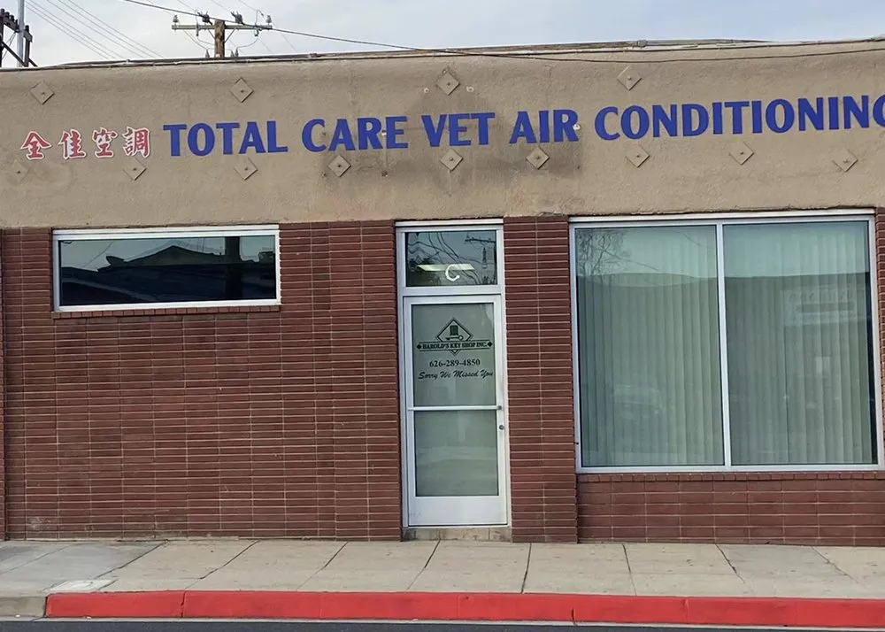 Slide of TotalCare Vet Air Conditioning