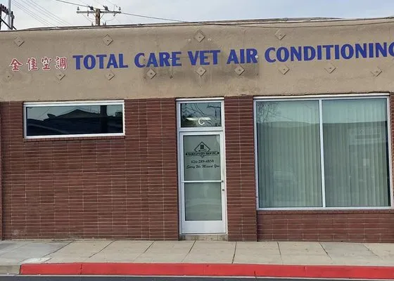 TotalCare Vet Air Conditioning