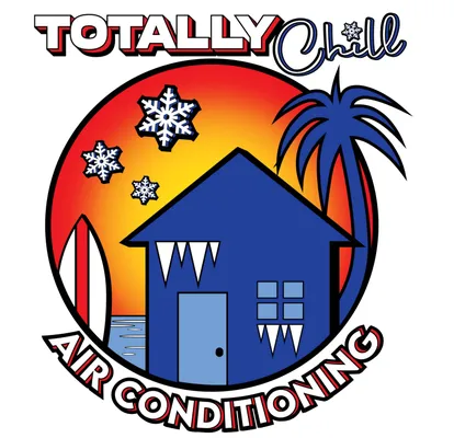 Totally Chill Air Conditioning Logo