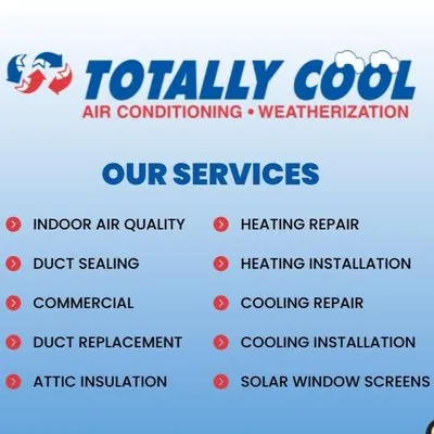 Totally Cool Heating & Air Logo
