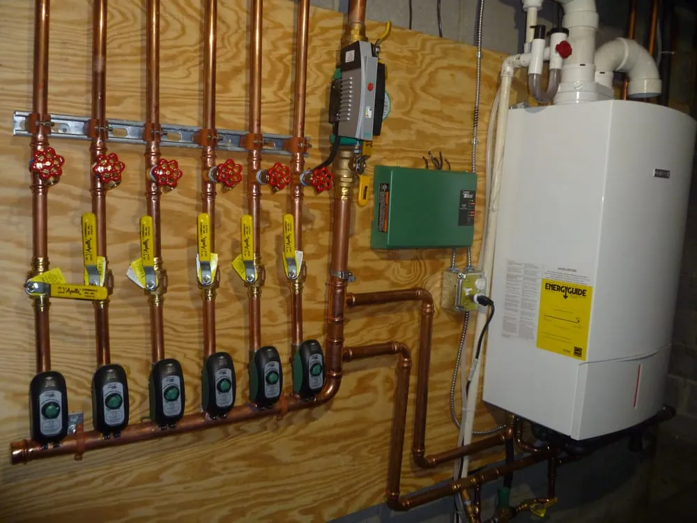 Slide of Totally Tankless