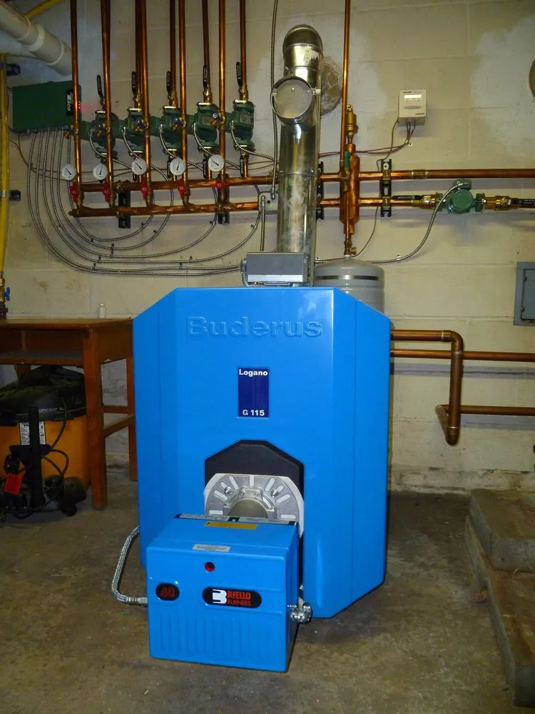 Slide of Totally Tankless