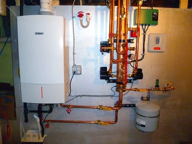 Slide of Totally Tankless