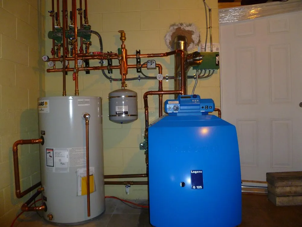 Slide of Totally Tankless