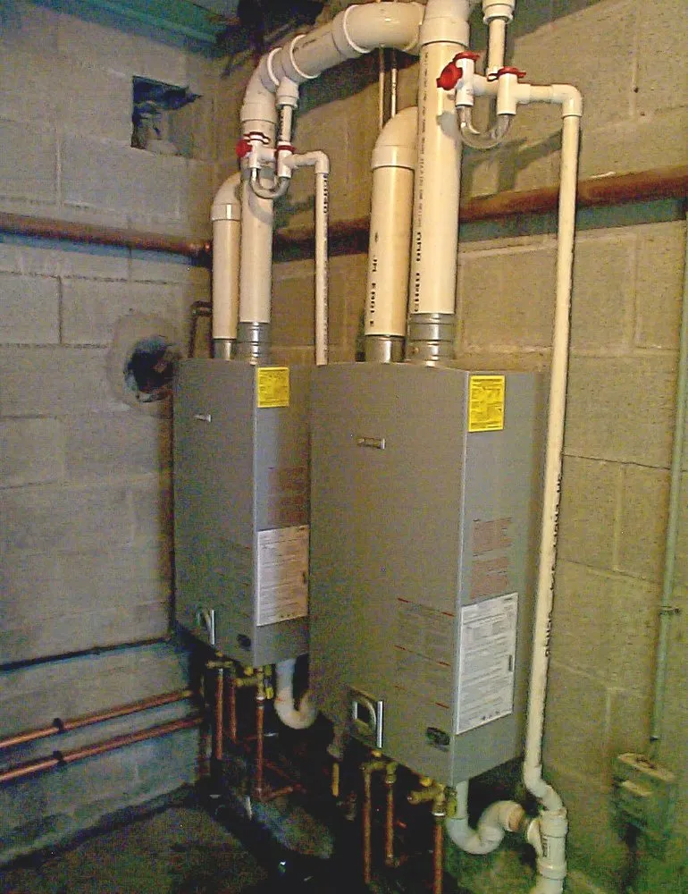 Slide of Totally Tankless