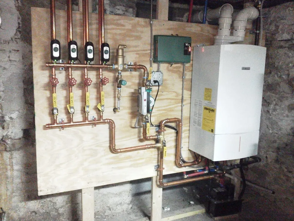 Slide of Totally Tankless