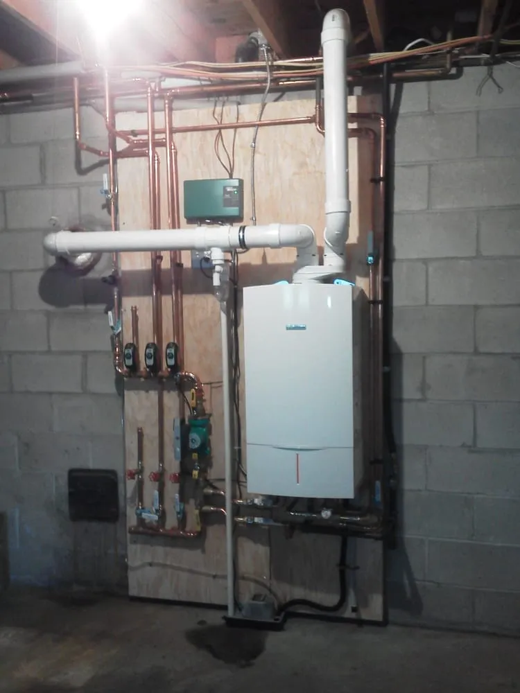 Slide of Totally Tankless