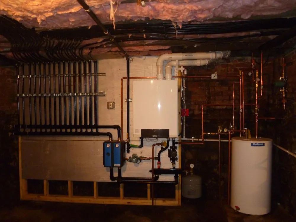 Slide of Totally Tankless