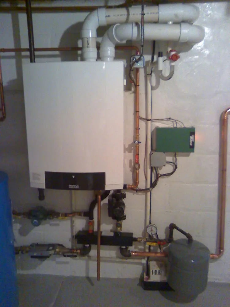 Slide of Totally Tankless