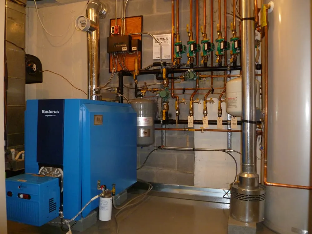 Slide of Totally Tankless