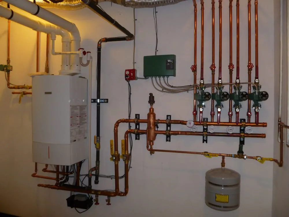 Slide of Totally Tankless