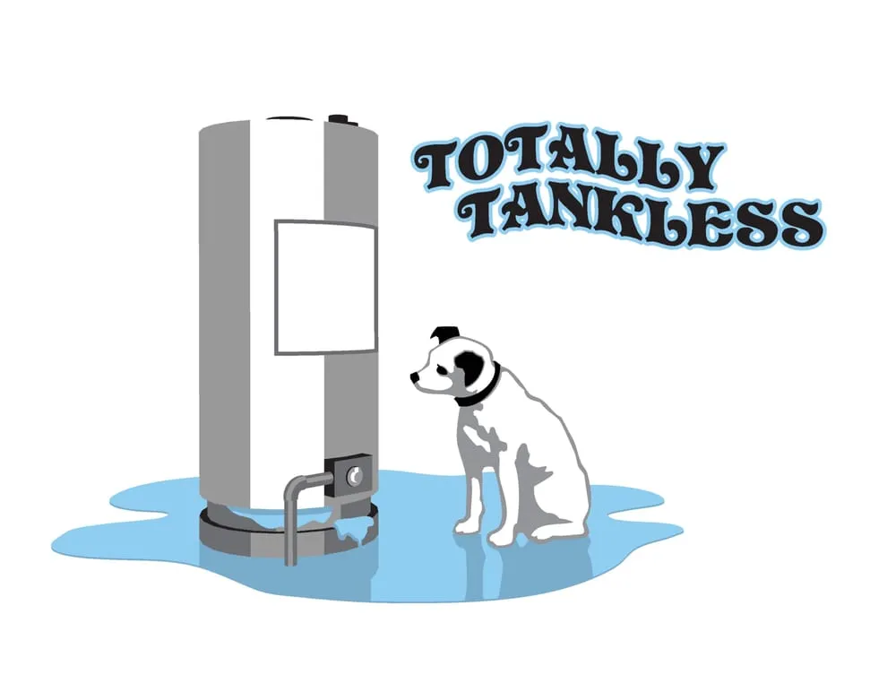 Slide of Totally Tankless